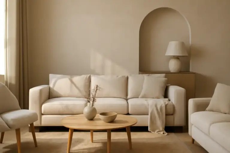 Colori neutri per l’arredo: quali scegliere se vuoi una casa sempre elegante e senza tempo