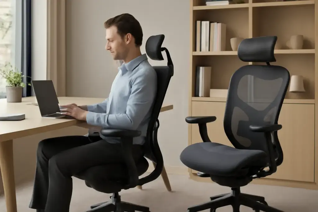 Sedute ergonomiche da inserire in uno studio moderno: comfort intelligente che favorisce la produttività