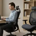 Sedute ergonomiche da inserire in uno studio moderno: comfort intelligente che favorisce la produttività