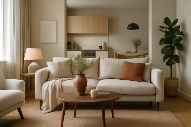 Ideare una zona living open space elegante: trucchi per renderla davvero accogliente