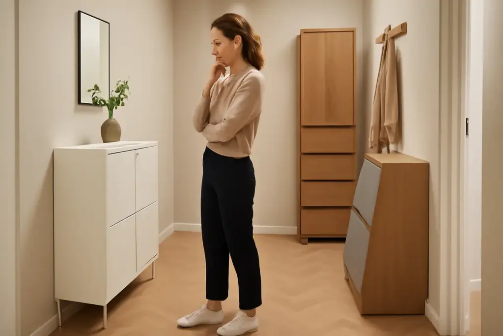 Quale mobile contenitore scegliere per il corridoio? Il trucco per sfruttare ogni centimetro senza rinunciare al design