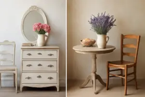 Che differenze ci sono tra shabby chic e provenzale? Scopri come non confondere gli stili più amati