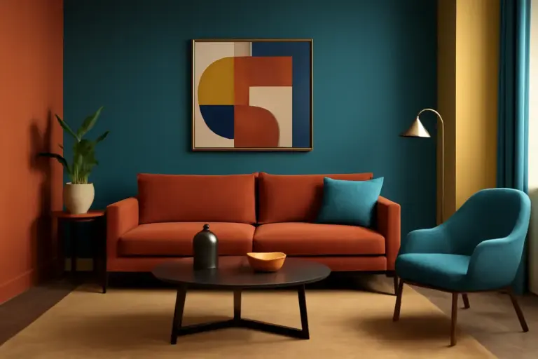 Colori di tendenza per il soggiorno moderno: abbinamenti originali che danno profondità all’ambiente