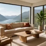 Case da sogno con vista panoramica: i dettagli che fanno la differenza nella scelta degli arredi