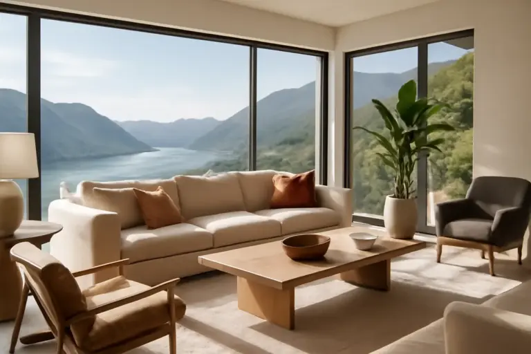 Case da sogno con vista panoramica: i dettagli che fanno la differenza nella scelta degli arredi