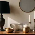 Come abbinare i metalli negli accessori d’arredo? La regola stilistica che dona armonia e personalità