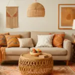 Stile boho chic nell’arredo: idee pratiche per portare creatività e colori senza esagerare