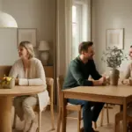 Tavolo da pranzo: meglio rotondo o rettangolare? La scelta che cambia la convivialità della stanza