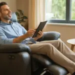 Poltrone relax di nuova generazione: dettagli tecnologici che migliorano davvero la qualità del tempo libero