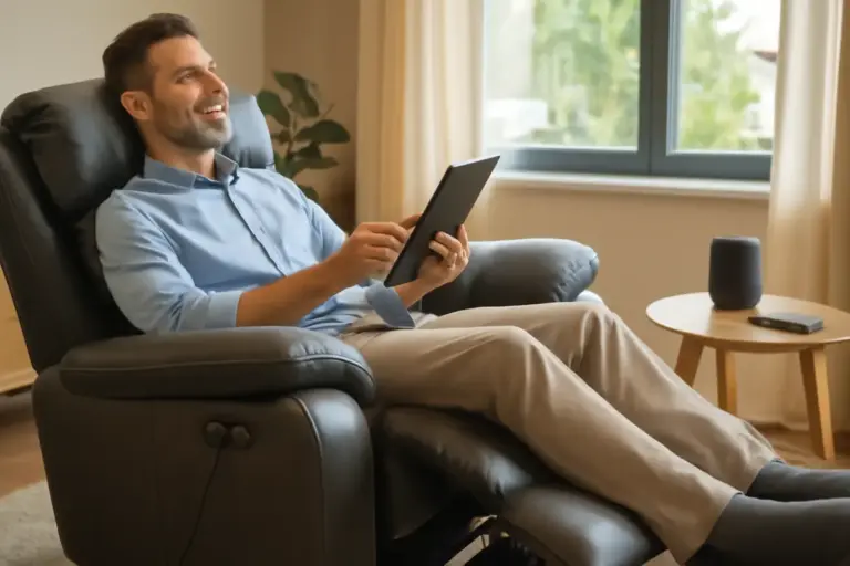 Poltrone relax di nuova generazione: dettagli tecnologici che migliorano davvero la qualità del tempo libero