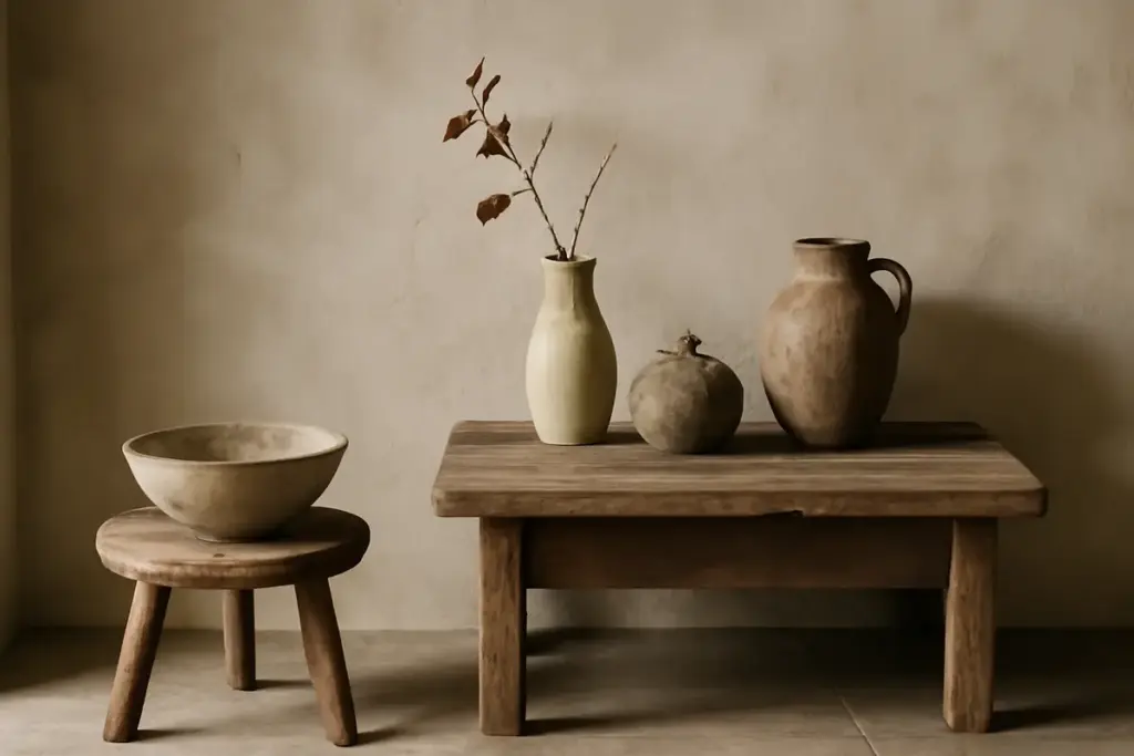Che cos’è il wabi-sabi e perché piace sempre più nel design d’interni? Il fascino della semplicità vissuta
