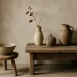 Che cos’è il wabi-sabi e perché piace sempre più nel design d’interni? Il fascino della semplicità vissuta