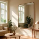 Specchi nell’arredamento: dove posizionarli per ottenere più luce naturale ed effetto ampiezza