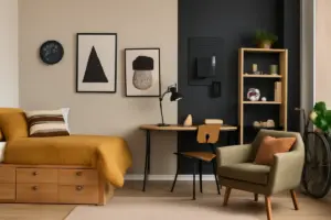 Stili d’arredo per la camera dei ragazzi: come combinare funzionalità ed estetica personalizzata