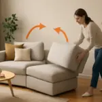 Scegliere divani modulari per case compatte: una soluzione flessibile che si adatta alle tue esigenze future
