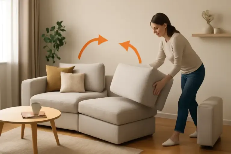 Scegliere divani modulari per case compatte: una soluzione flessibile che si adatta alle tue esigenze future