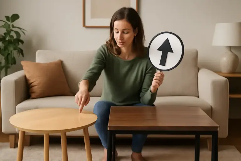 Come scegliere il tavolino da salotto perfetto? Il criterio poco noto che fa la vera differenza