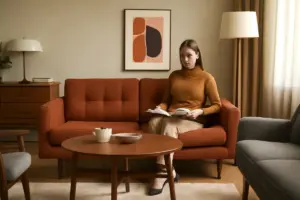 Mid-century modern: come creare ambienti sofisticati senza rinunciare alla praticità quotidiana