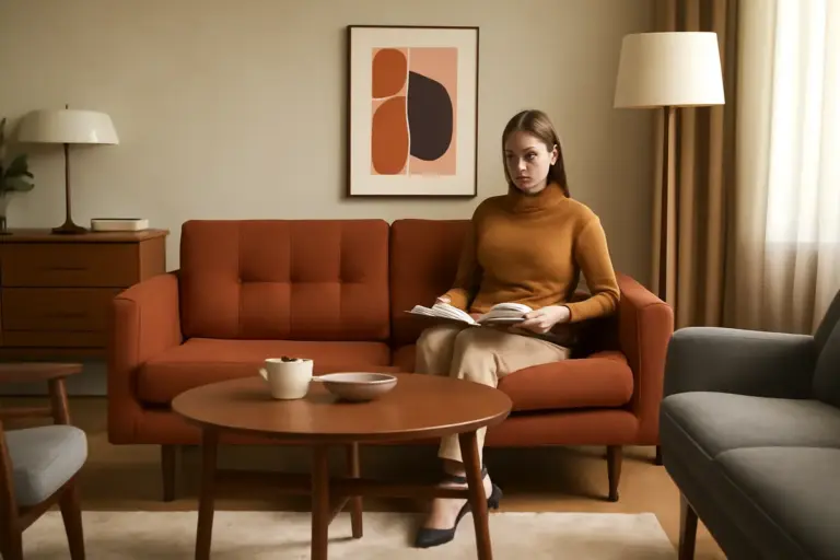 Mid-century modern: come creare ambienti sofisticati senza rinunciare alla praticità quotidiana