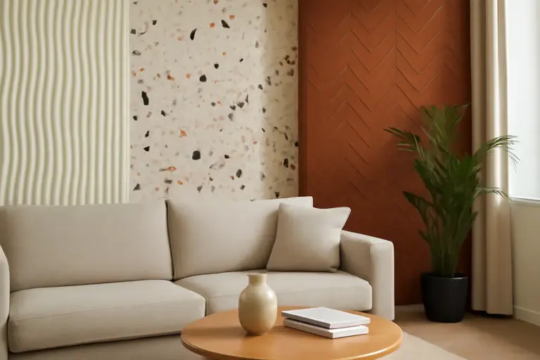 Rivestimenti murali di tendenza: texture creative che danno subito un nuovo look agli spazi