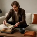 Quali tessuti valorizzano davvero un salotto di design? I consigli degli esperti per non sbagliare scelta