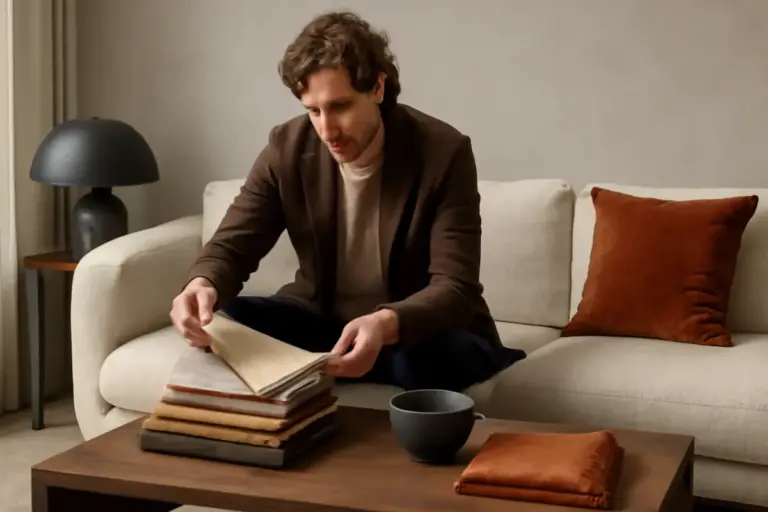 Quali tessuti valorizzano davvero un salotto di design? I consigli degli esperti per non sbagliare scelta