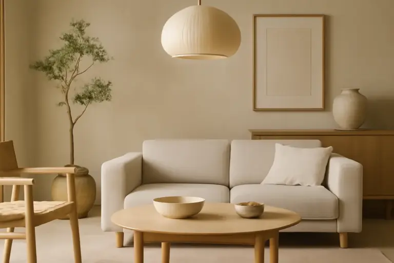 Cosa caratterizza davvero il design japandi? Il mix di serenità giapponese e minimalismo nordico
