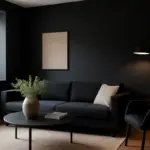 Uso del colore nero negli interni di tendenza: il trucco per sfruttarlo senza rendere gli ambienti cupi