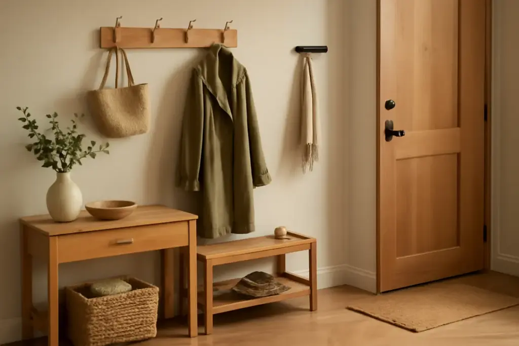 Organizzare l’ingresso di casa: piccoli dettagli che aumentano praticità e accoglienza