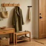 Organizzare l’ingresso di casa: piccoli dettagli che aumentano praticità e accoglienza