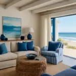 Case da sogno in riva al mare: arredi e spunti che portano il blu negli interni