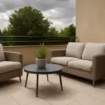 Sedute outdoor di design: comfort e resistenza agli agenti atmosferici per terrazzi sempre accoglienti