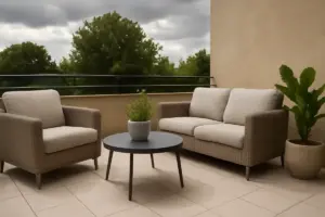 Sedute outdoor di design: comfort e resistenza agli agenti atmosferici per terrazzi sempre accoglienti