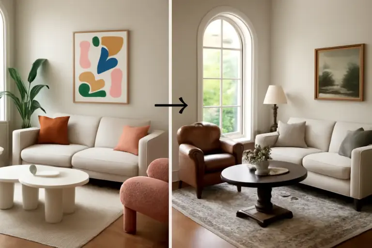 Che differenza c’è tra stile trendy e intramontabile? Come non pentirsi delle scelte d’arredo nel tempo