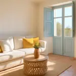 Stile mediterraneo: i materiali e i colori che rendono la casa più fresca e luminosa senza fatica
