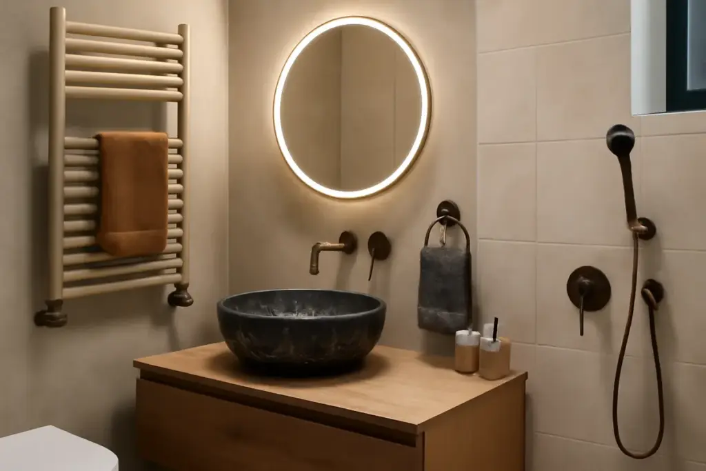 Tendenze arredo bagno: dettagli innovativi che trasformano subito anche gli spazi più piccoli