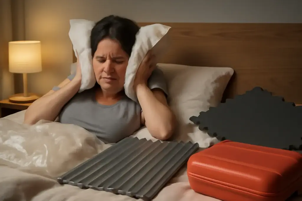 Quali materiali evitare in una zona notte tranquilla? I motivi nascosti dietro sonni disturbi