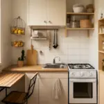 Arredare una cucina piccola: trucchi salvaspazio che migliorano davvero la vivibilità