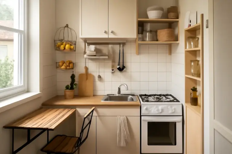 Arredare una cucina piccola: trucchi salvaspazio che migliorano davvero la vivibilità