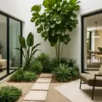 Casa da sogno con giardino interno: suggerimenti per integrare il verde senza rinunciare al design