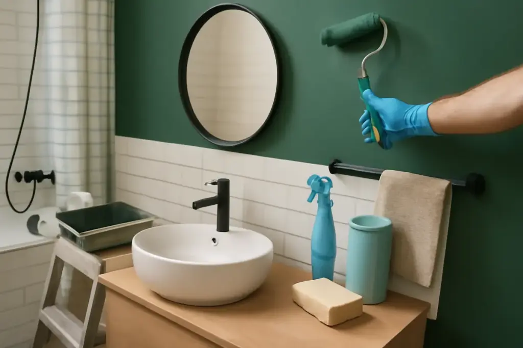 Rinnovare il bagno senza ristrutturare: soluzioni smart per un look moderno ed economico
