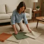 Come scegliere tappeti per il salotto? I dettagli che fanno subito la differenza