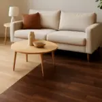 Parquet chiaro o scuro nella zona living? Il dettaglio cromatico che incide sulla percezione degli spazi