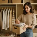Organizzare armadi e cabine: strategie pratiche per mantenere ordine e stile ogni giorno