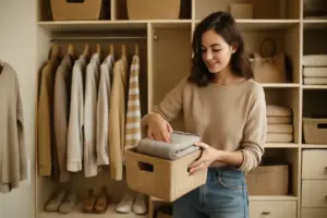 Organizzare armadi e cabine: strategie pratiche per mantenere ordine e stile ogni giorno