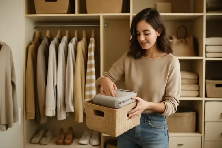 Organizzare armadi e cabine: strategie pratiche per mantenere ordine e stile ogni giorno