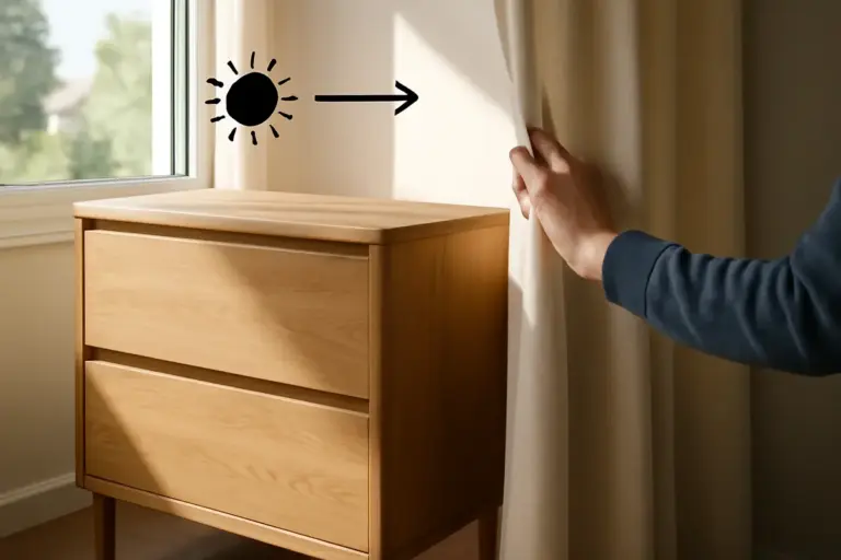 Come mantenere inalterato il colore dei nuovi mobili? Il consiglio pratico per proteggerli dalla luce e dal tempo