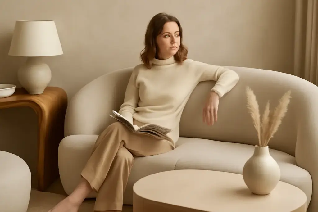 Linee curve e mobili arrotondati: perché sono tornati di moda e come usarli per rinnovare facilmente