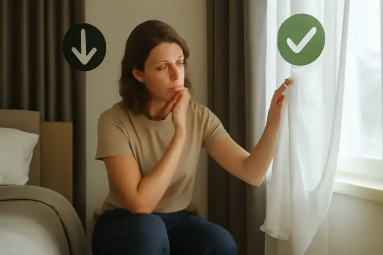Tende leggere o pesanti in camera da letto? L’errore che tanti commettono e il consiglio pratico