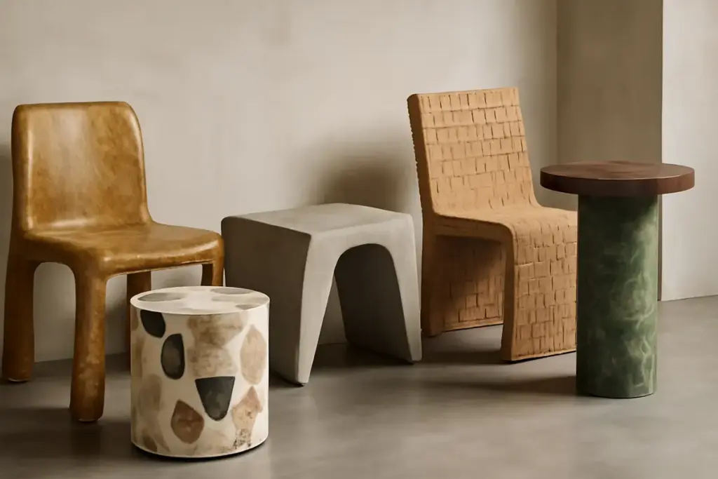 Quali materiali stanno rivoluzionando il design d’interni? Le alternative innovative per arredi unici